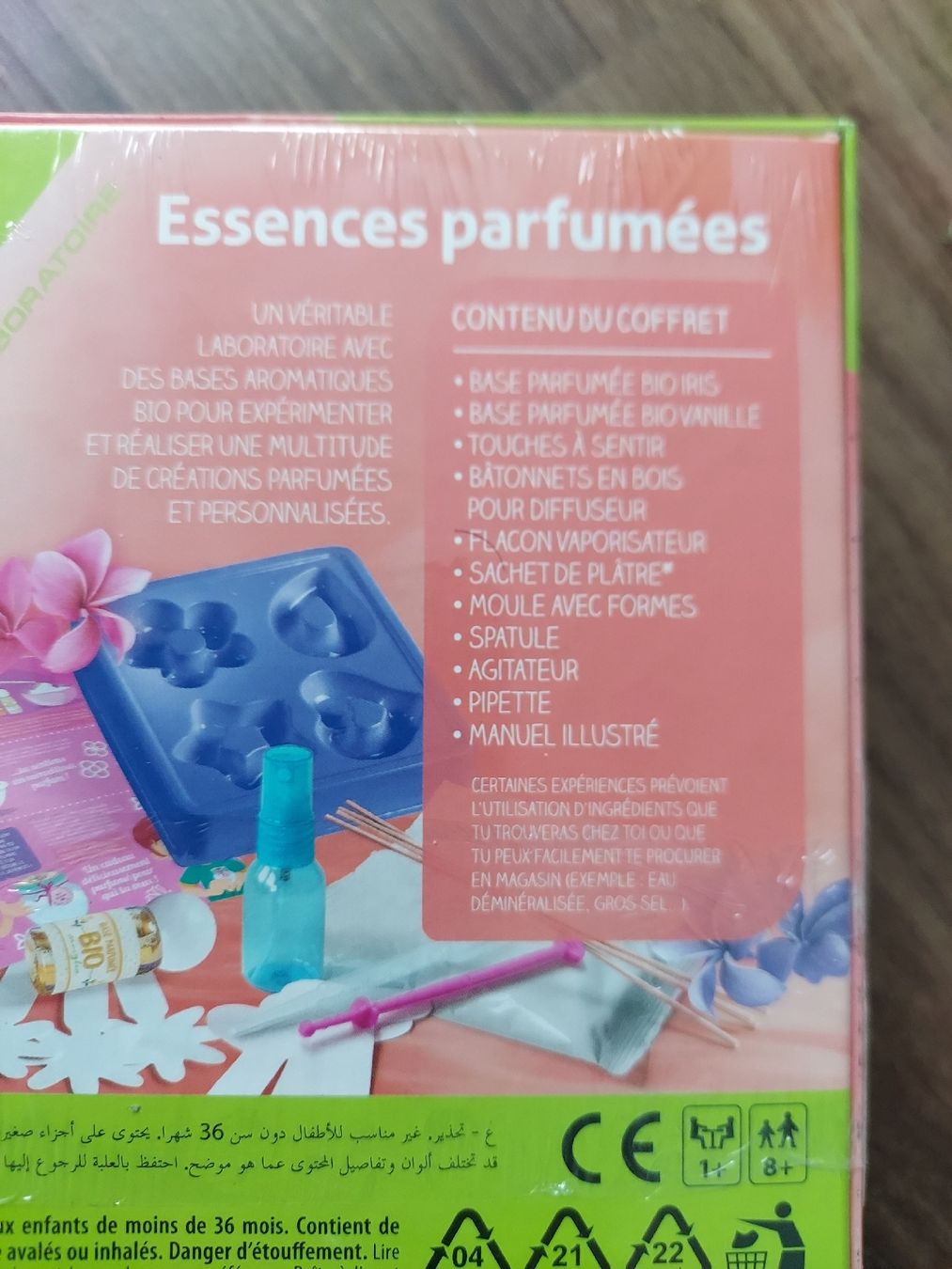 Kit bricolage: Science&Jeu Duft-Set "Essences parfumées" NEU – Nuovo e nell'imballaggio originale da Altishofen venduto da tammy05 2