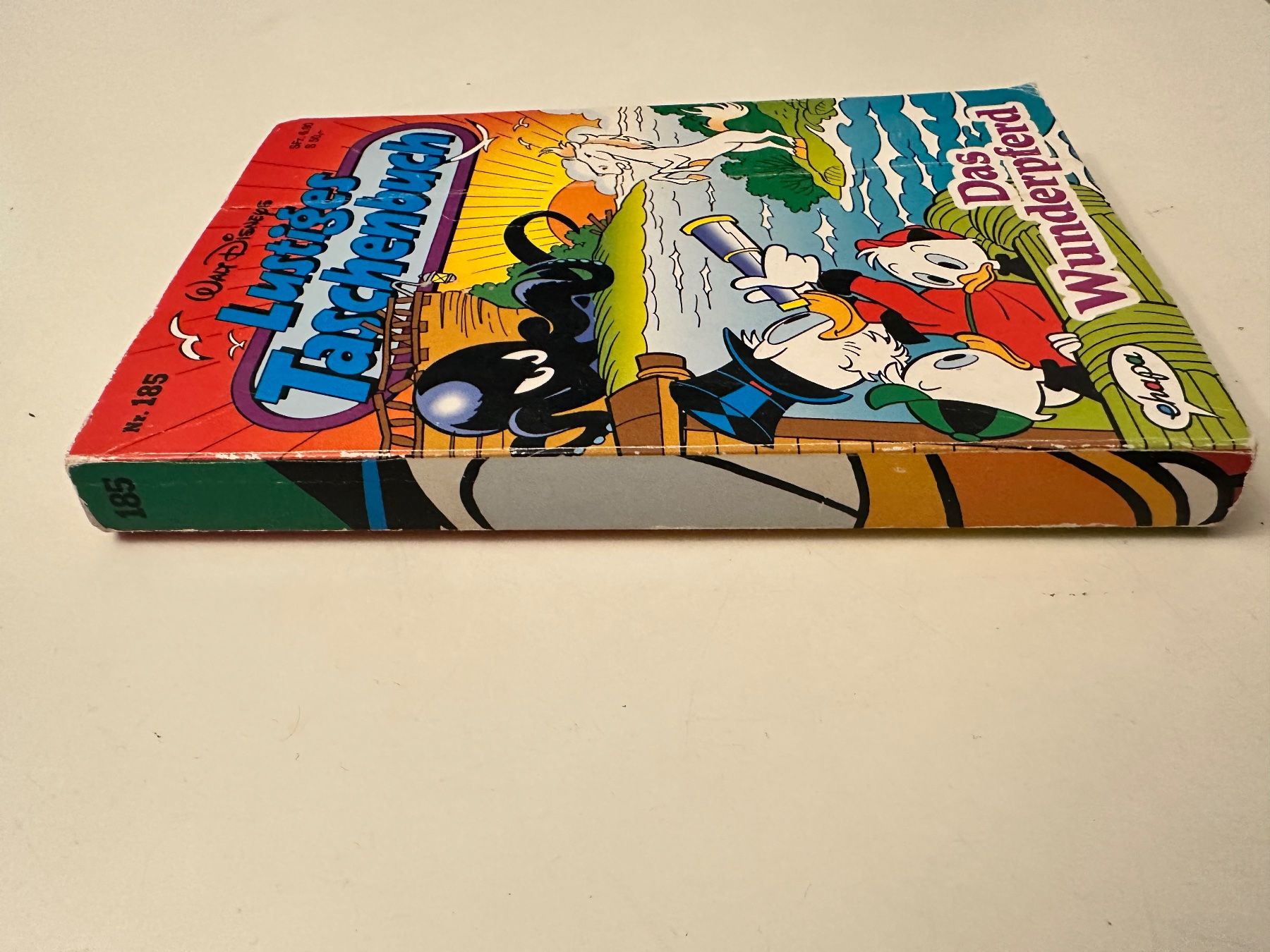 Fumetti: LTB LUSTIGES TASCHENBUCH 185 – Usato da Münsingen venduto da Ganjam 1