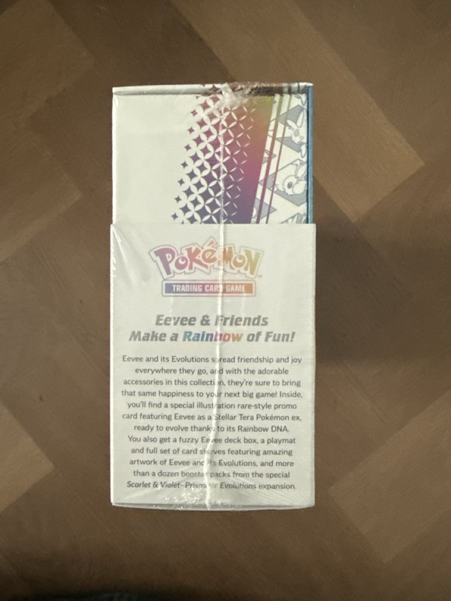 Spielzeuge: Prismatic Evolutions SPC sealed EN – Neu und originalverpackt aus Zürich von mat_8qd5 1