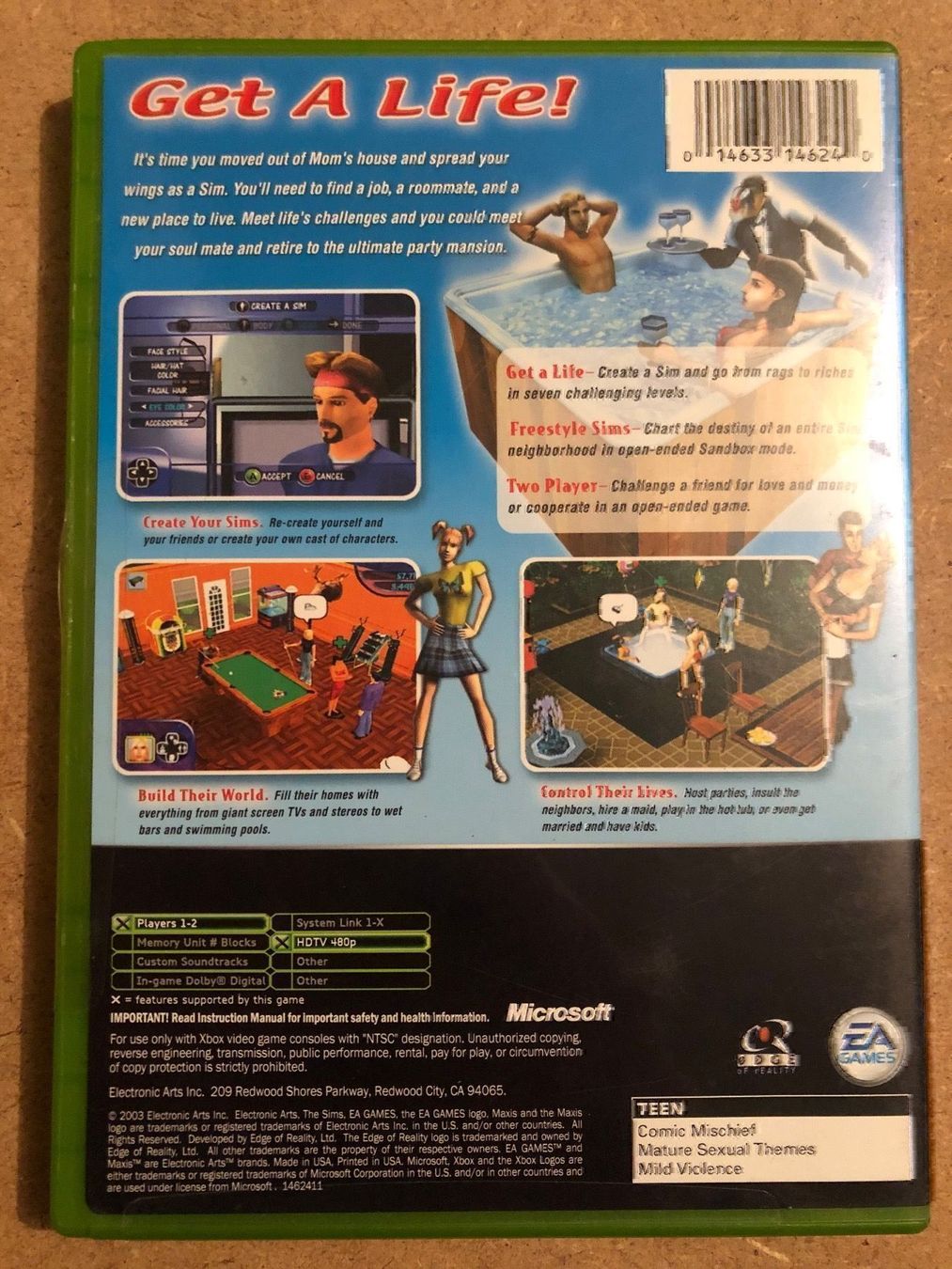 Giochi: The Sims US für Xbox – Usato da Kestenholz venduto da Mad18 1