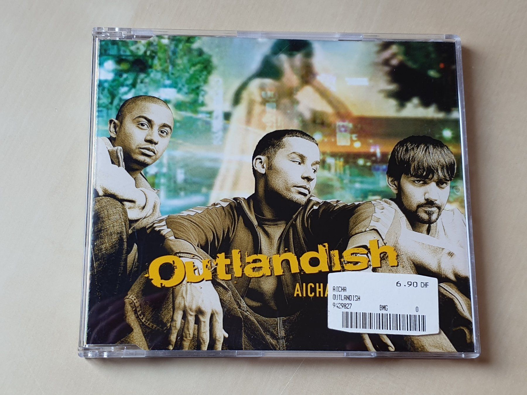 CD: Outlandish Aicha – Usato da Stansstad venduto da collectorsshop