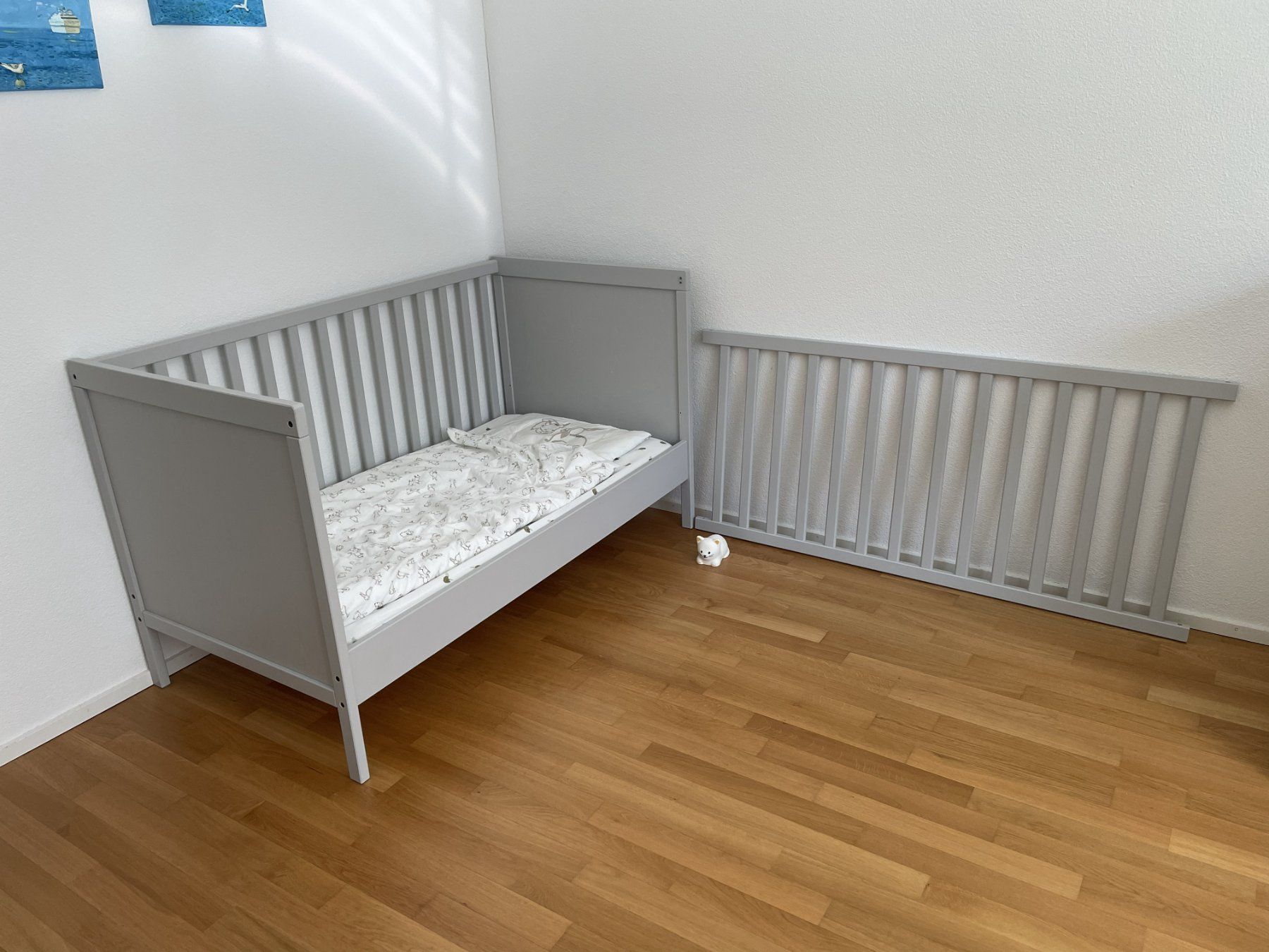 Ikea Letti: Cot, mattress - GRATIS – Usato da Stallikon venduto da Viix