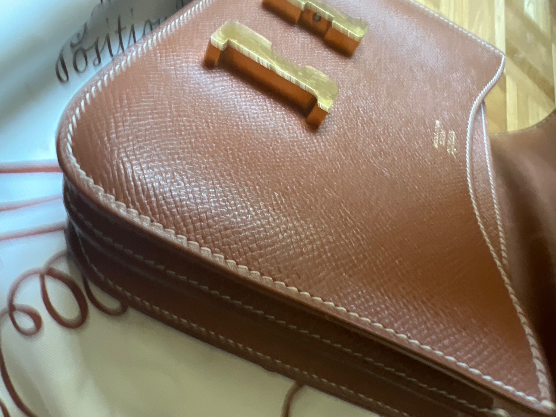 Hermès Borse da donna: Hermes Tasche  Constance 18 Mini Epsom – Usato da Luzern venduto da TENDIMO 1