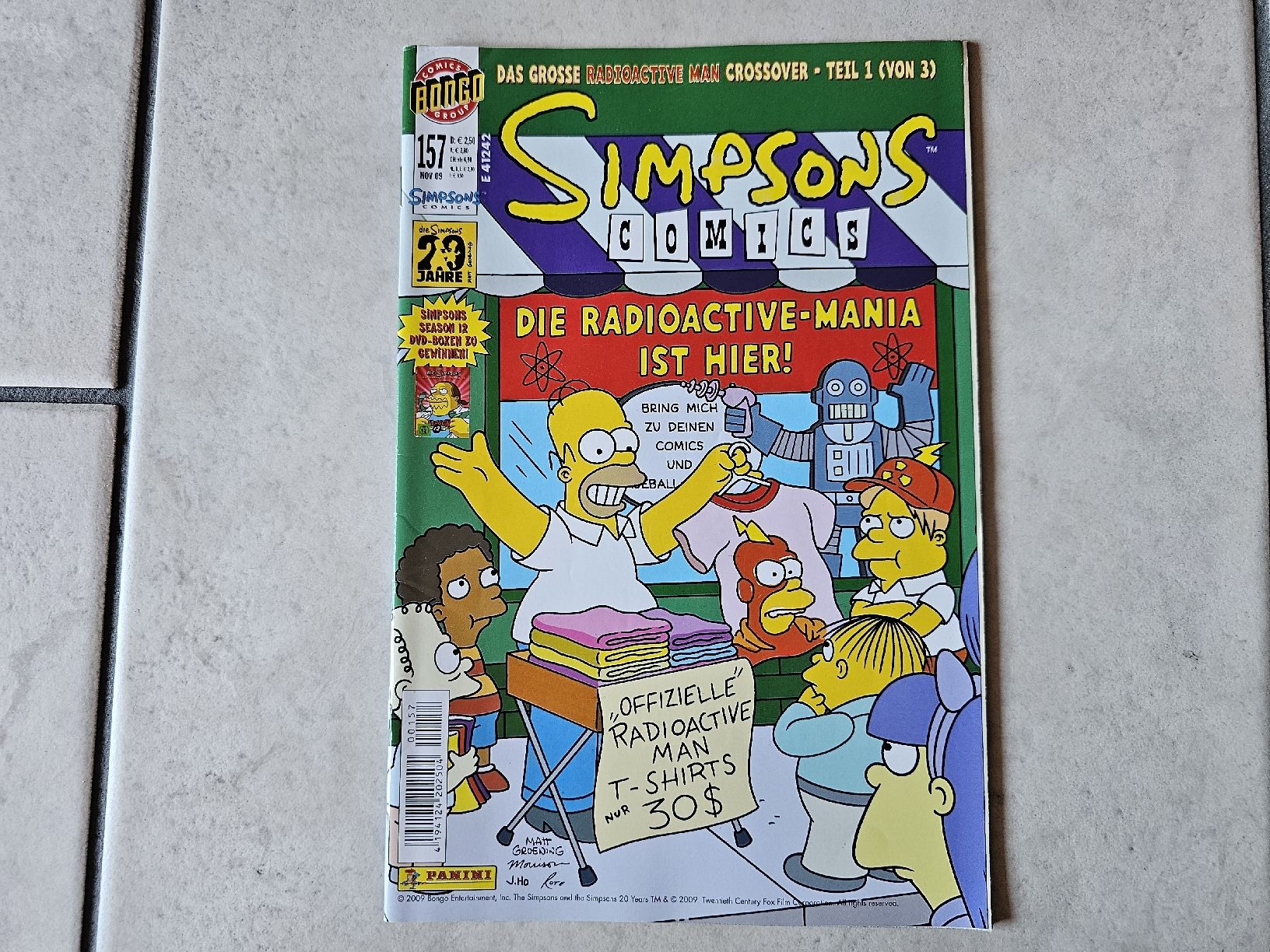 Fumetti: Simpsons Comic  -  Heft #157 – Usato da Schneisingen venduto da backstore24