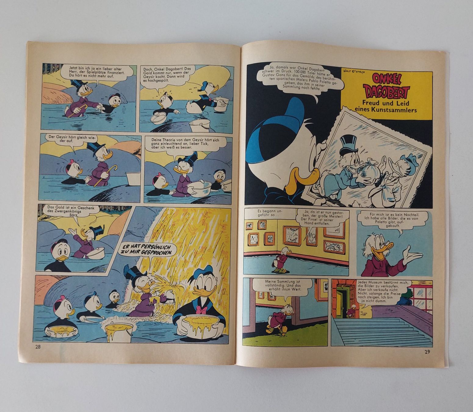 Fumetti: Mickyvision 1964 Nr. 6 Ehapa Verlag Comic – Usato da Schenkon venduto da Uhu007 2