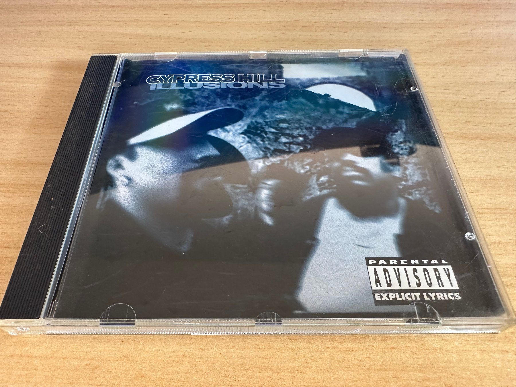 CD: Cypress Hill – Illusions – Usato da Rikon im Tösstal venduto da Alpenmutz