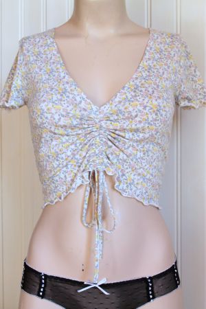 süsses TOP / Shirt bauchfrei  36 S