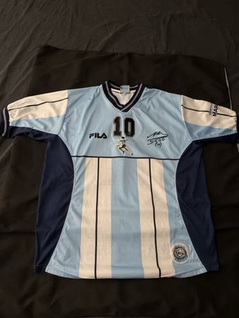 Maradona Trikot Grösse L Homenaje a Diego Maradona