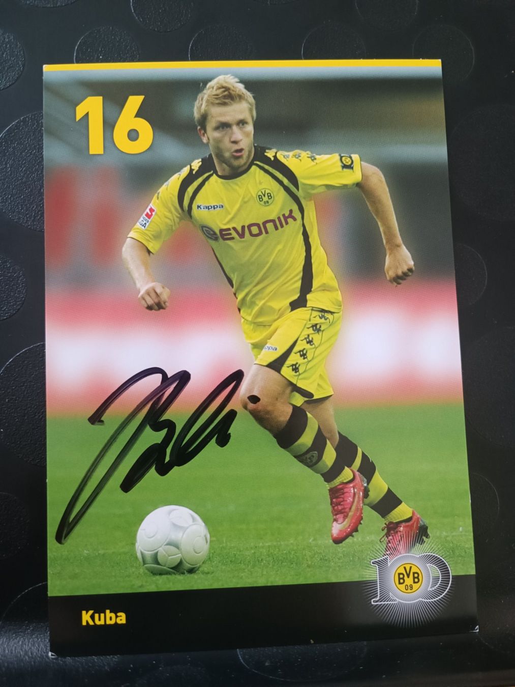 Autographes: Kuba - handsigniert BVB - Borussia Dortmund – D'occasion à Menziken par Artographs