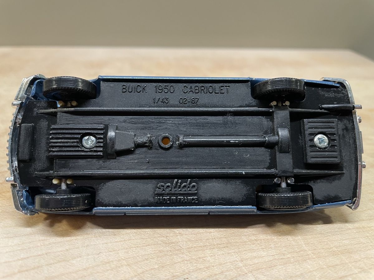 Solido Modellini d'auto: SOLIDO 1950 Buick Cabriolet – Nuovo (secondo la descrizione) da Frauenfeld venduto da Challenger77 5