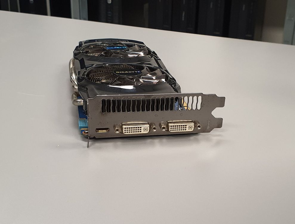 GIGABYTE GV-N560OC-1GI | Kaufen auf Ricardo