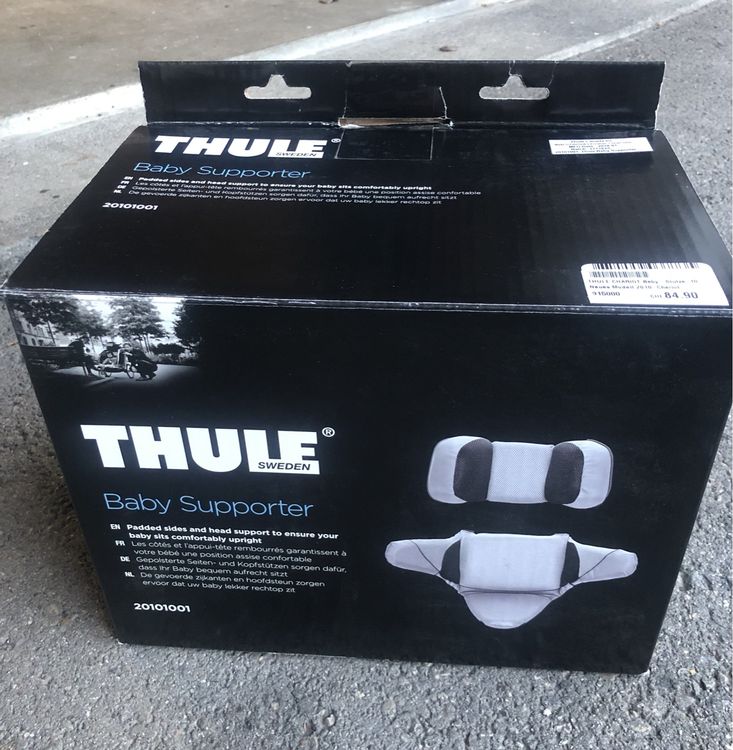 chariot baby supporter