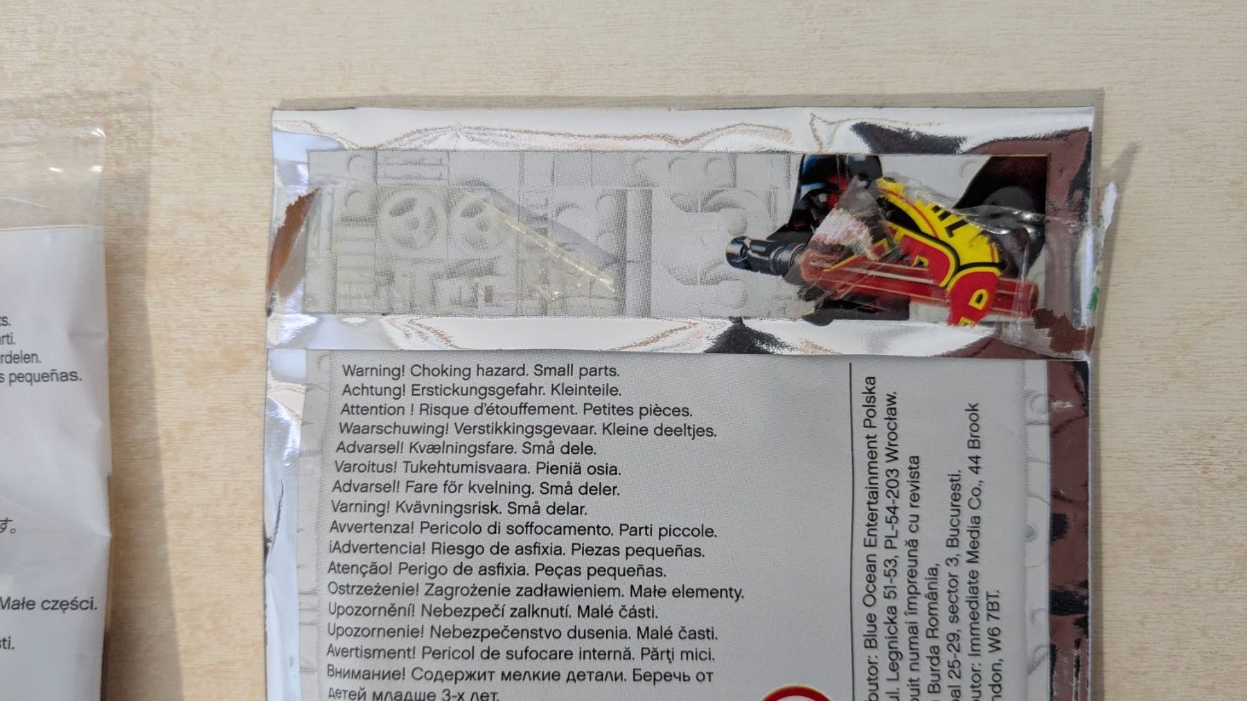 Lego Giocattoli: Lego Star Wars Polybags & Figuren Packs – Nuovo e nell'imballaggio originale da Hergiswil NW venduto da ToysandMore 5