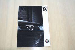 Alfa Romeo 33 1.4/1.7/iE/16v/Quadrifoglio Prospekt 1993