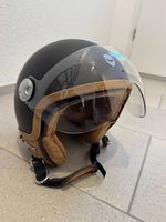 Helmo Milano PelleDura Jethelm / Töffhelm Grösse L  Retro