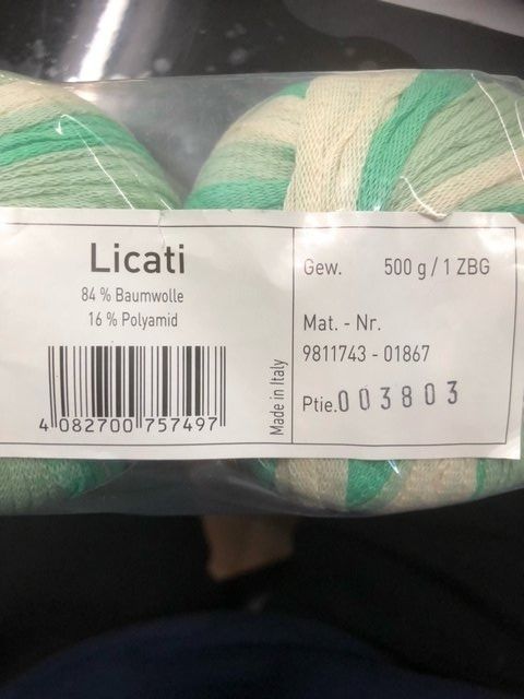 Lana: 10 X WOLLE GARN GEDIFRA LICATI – Nuovo (secondo la descrizione) da Ostermundigen venduto da wini63 4