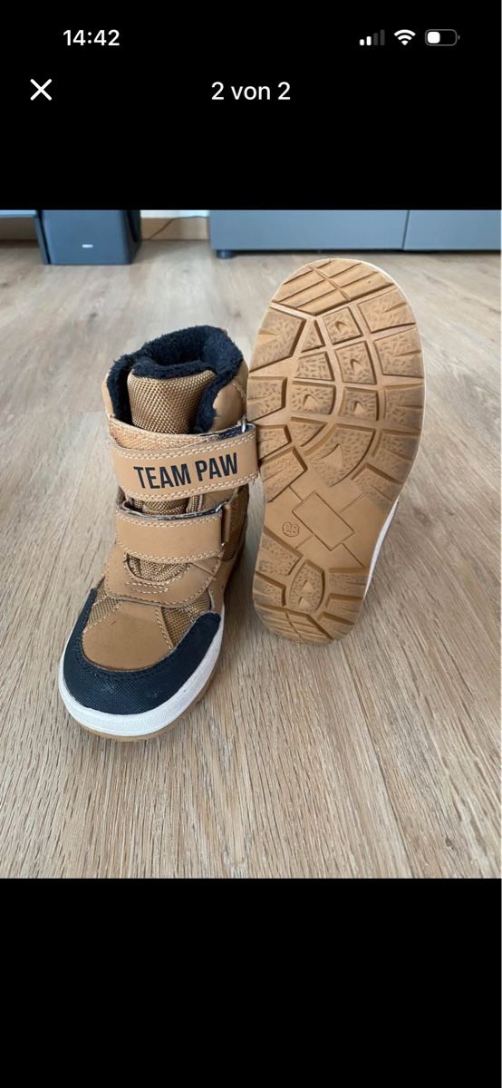 Herrenschuhe: Kinder Winterschuhe – Gebraucht aus Eschlikon TG von Sabrina193 1
