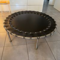 SWEM Indoor-Trampolin schwarz - 80-100 kg