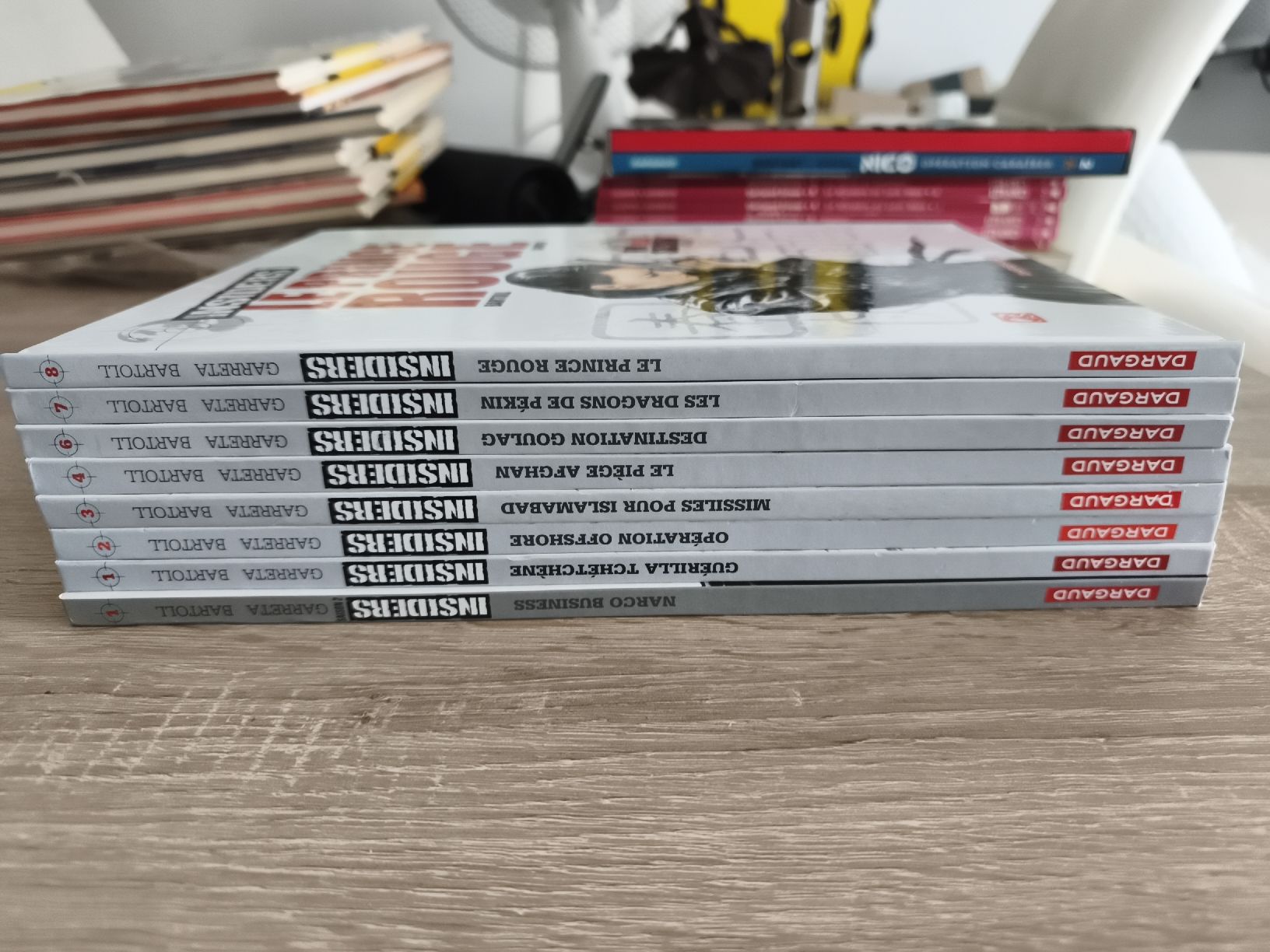 Comics: lot de 9 comme neuf Bd Insiders – Neu (gemäss Beschreibung) aus Prilly von jor_x27s