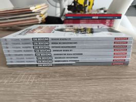 lot de 9 comme neuf Bd Insiders