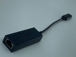 Lenovo Netzwerk-Adapter USB Typ-C auf LAN