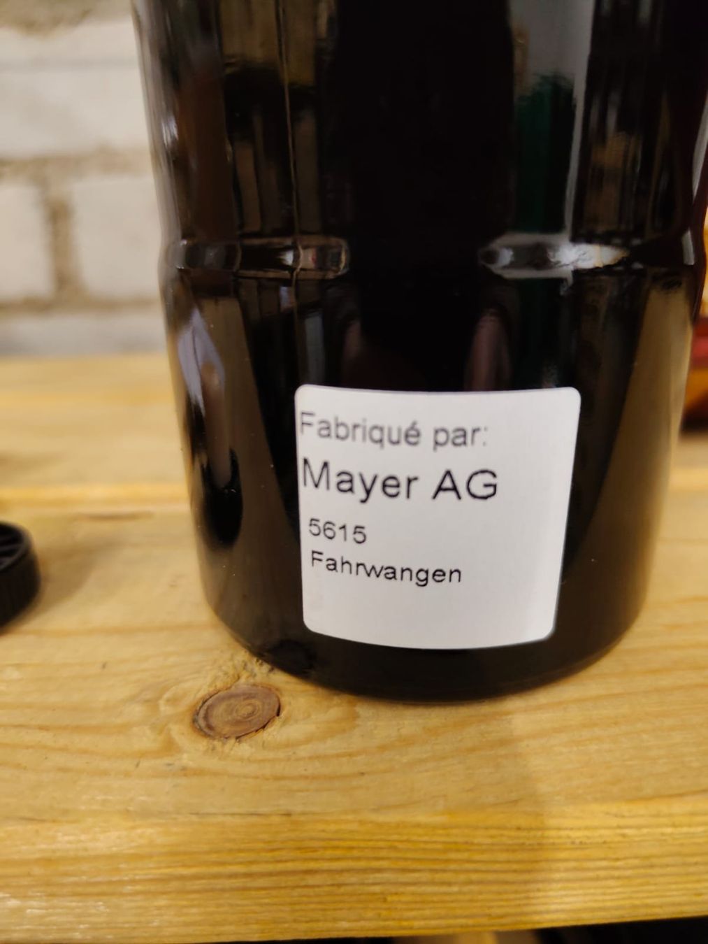 Spirituosen: Grappa Amarone fabriqué par Mayer AG – Neu (gemäss Beschreibung) aus Münchenstein von wusmarino 4