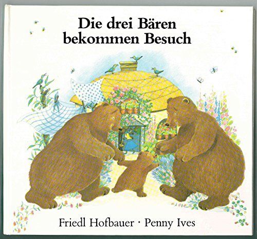 Libri: Die drei Bären bekommen Besuch - Fields, Sadie 1992 – Usato da THERWIL venduto da Fcbbasel