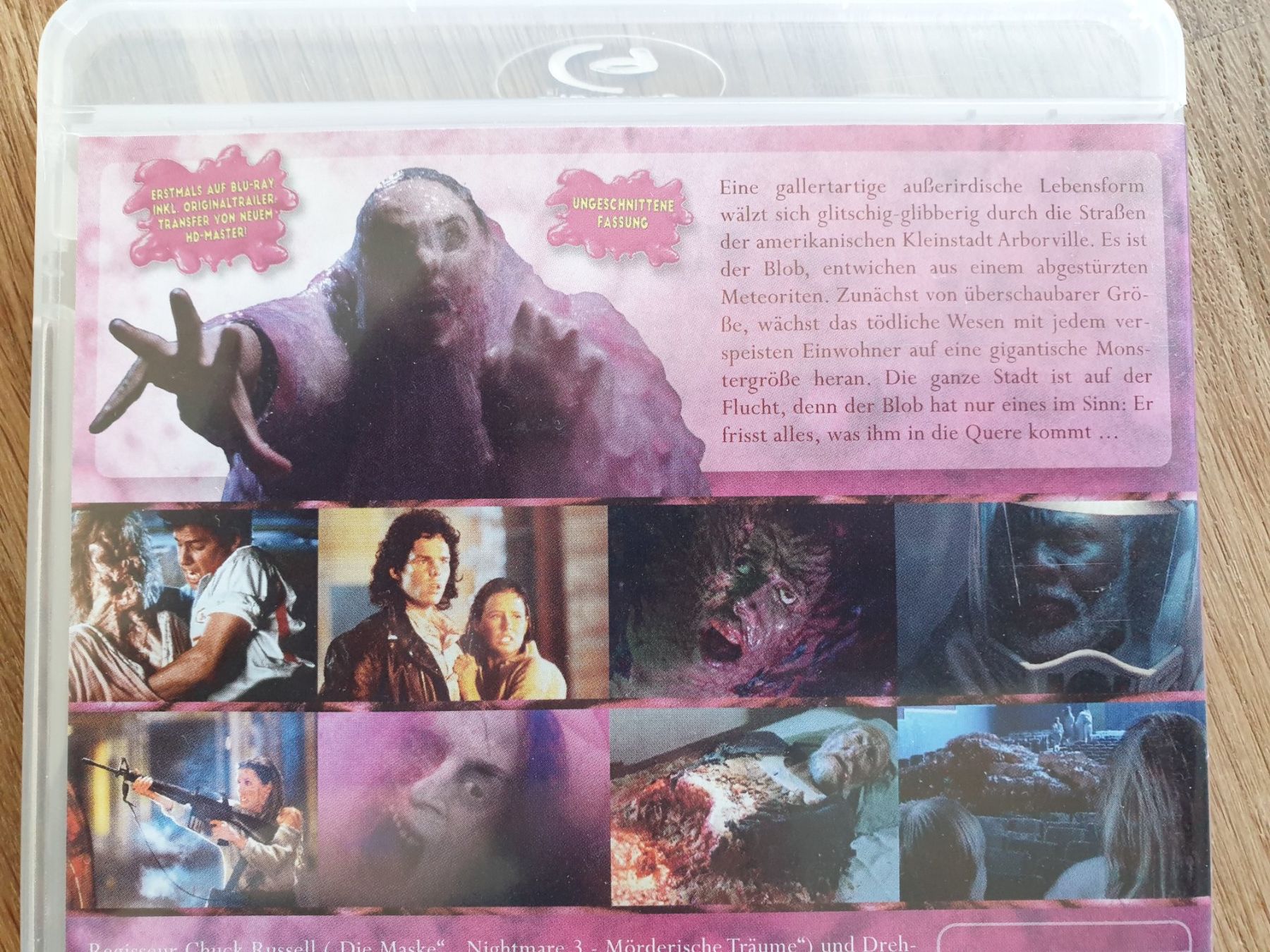 Tutti i DVDs: Der Blob – Usato da Moosseedorf venduto da Feinbein 1