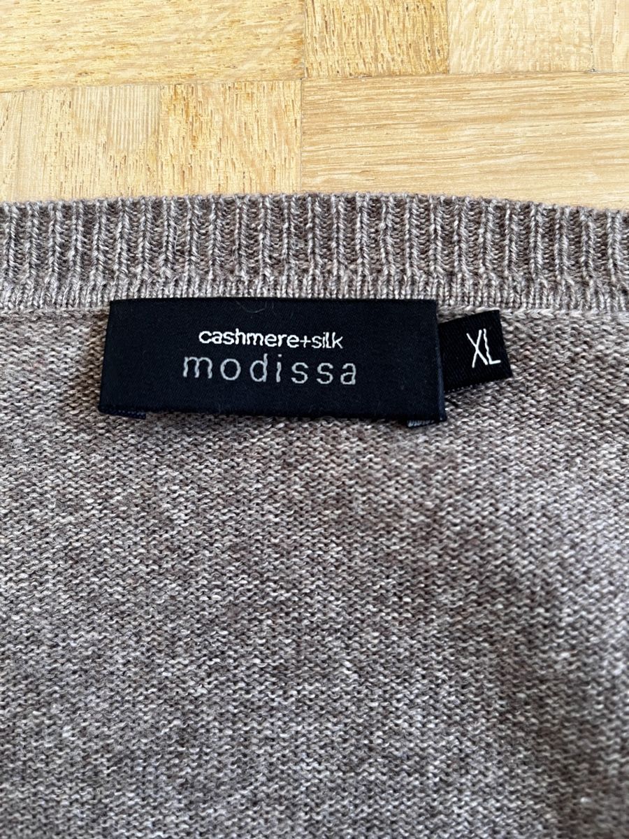 Maglioni & Felpe: Modissa Pullover Kaschmir/Seide braun Gr. XL – Usato da Zürich venduto da Kleanthy 2