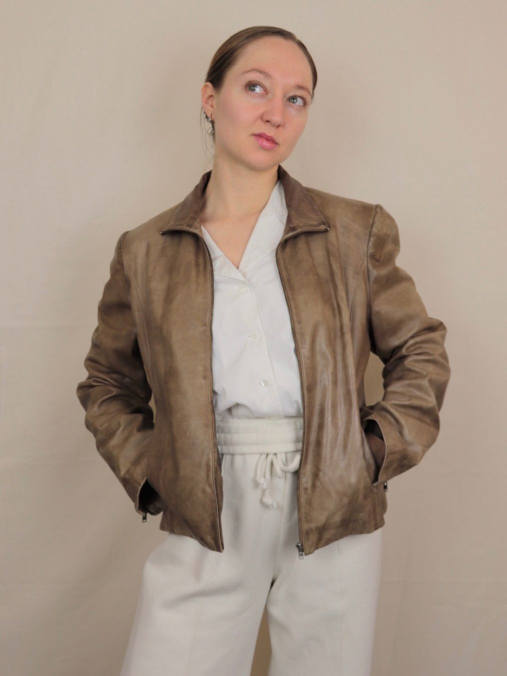 Giacche: Vintage Lederjacke | S-M – Usato da Widnau venduto da flottifetze
