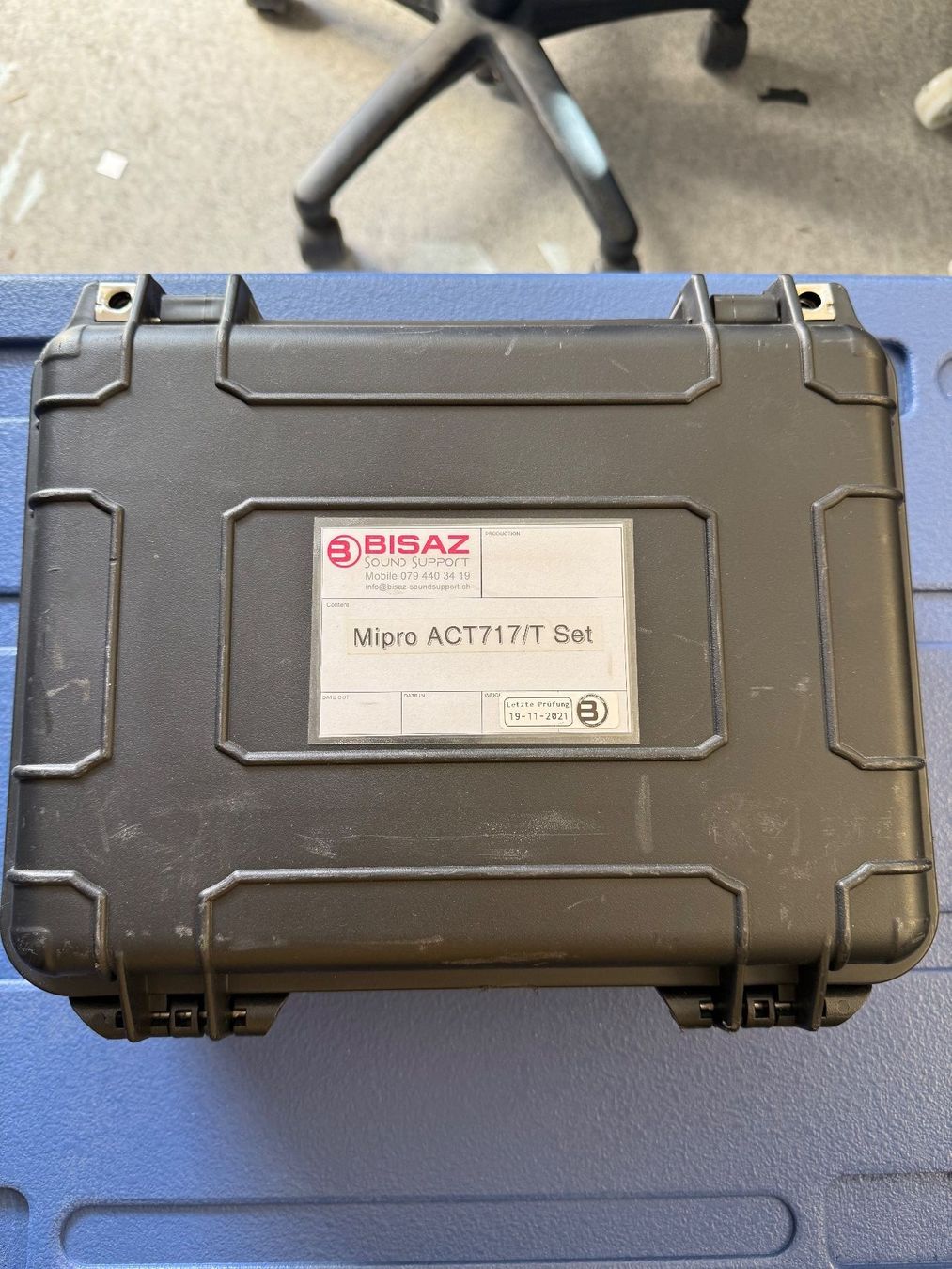 MIPRO Microfoni: Mipro ACT717 Taschensender Set – Usato da Tann venduto da faderman