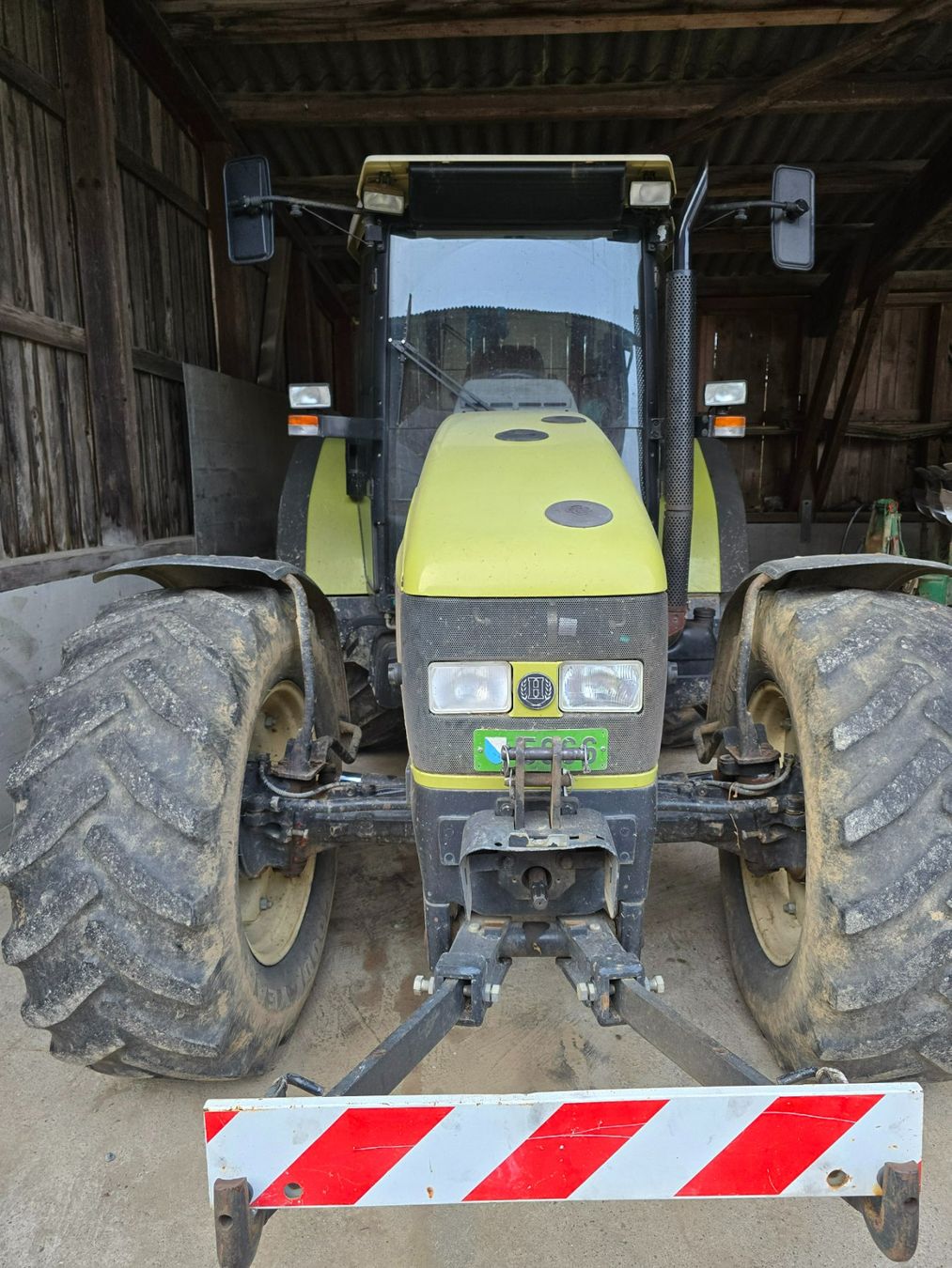 Hürlimann Trattori: Traktor Hürlimann XT-910.6 Full Drive – Usato da Stäfa venduto da ChNo 1