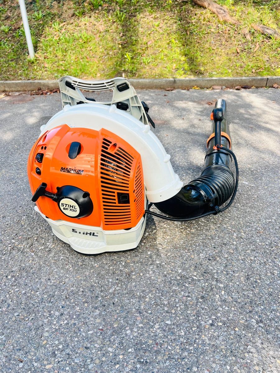 Stihl Laubbläser & Laubsauger: Laubbläser Stihl Br 700 – Gebraucht aus Urdorf von mas_5wfz 6