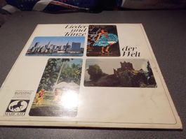 Schallplatte Lieder und Tänze der Welt