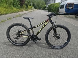 Scott Scale 24 Kindermountainbike Aluminium Scheibenbremsen