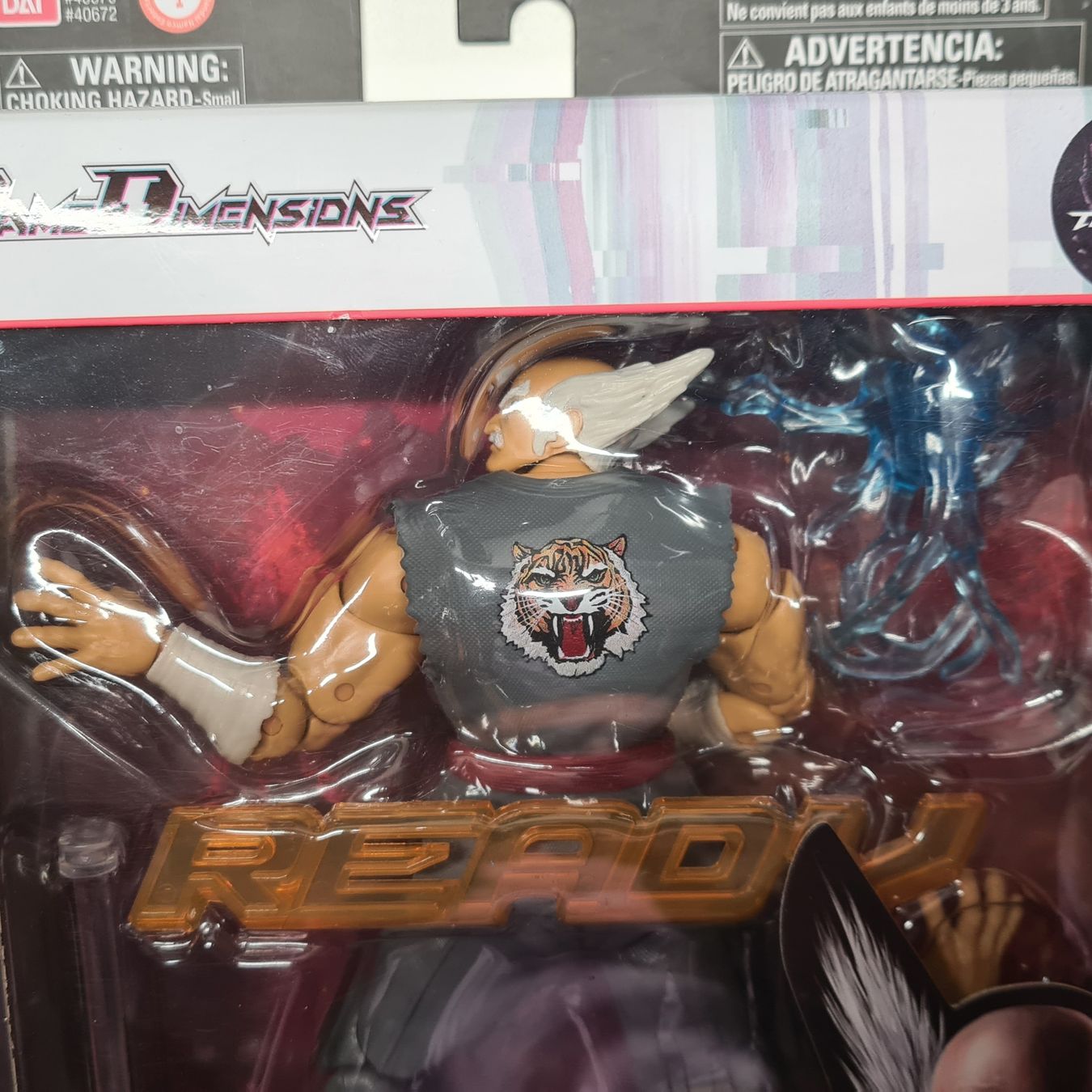 Statuette: Figurine Heihachi - Tekken 7 - Game Dimensions - Neuf – Nuovo e nell'imballaggio originale da Villarzel venduto da Retro_Gamin. 2