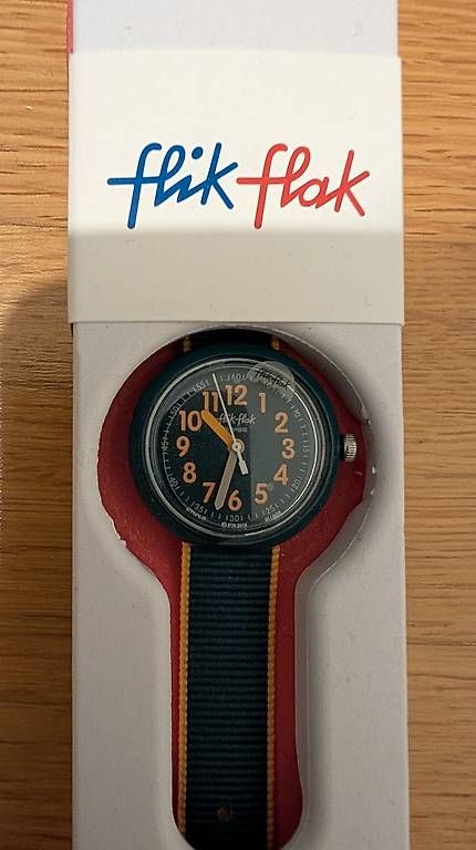 Orologi: Flik Flak Kinderuhr neu – Nuovo e nell'imballaggio originale da Locarno venduto da ama_7bm7 2