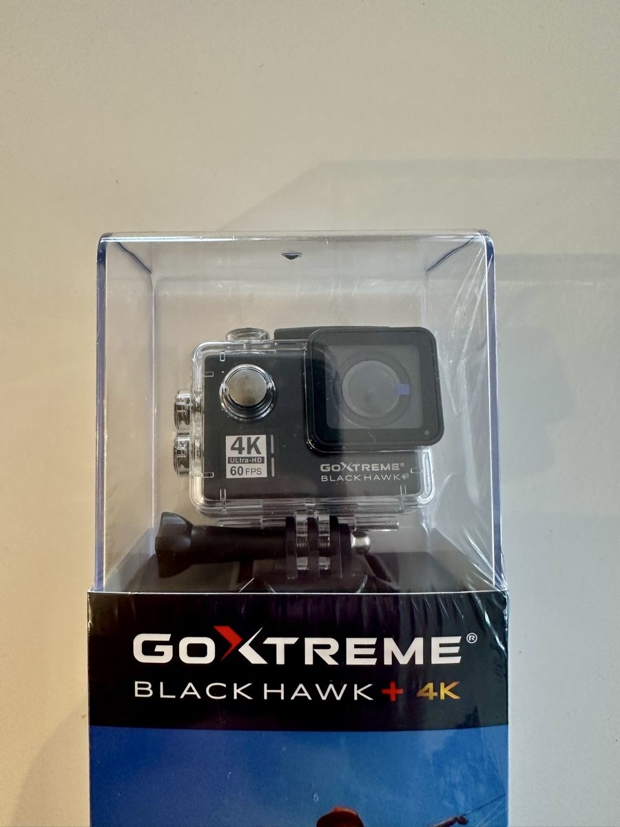 Action Cam: Easypix GoXtreme Black Hawk+ 60p, WLAN – Neu und originalverpackt aus Buchrain von SATG