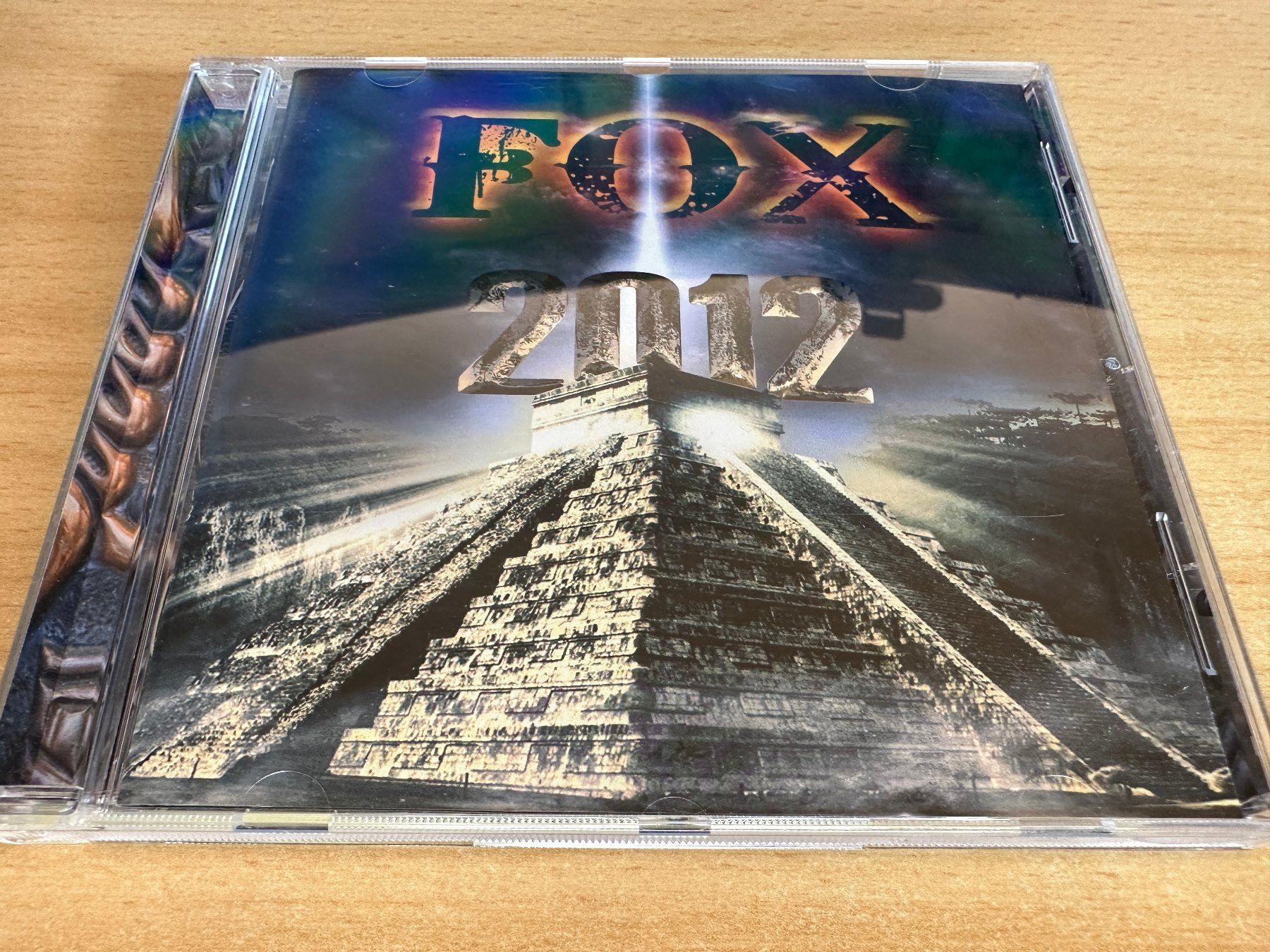 CD: Fox – 2012 – Usato da Rikon im Tösstal venduto da Alpenmutz
