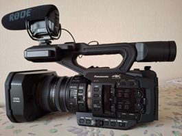 Professioneller Panasonic 4K Camcorder HC-X1