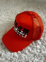 Amiri Cap Orange Black White