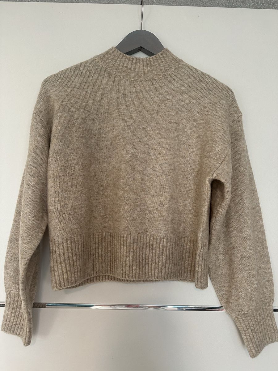 Zara Pullover & Sweatshirts: Beiger Pullover von Monkl Gr. S – Gebraucht aus Männedorf von zoe_m2zk