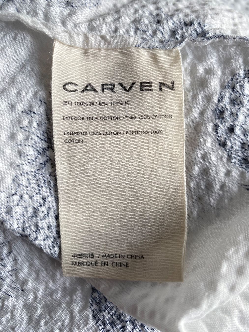 Camicette: Carven Bluse aus Baumwolle Gr.36 – Usato da Oberwil BL venduto da Leni-Mischi 4