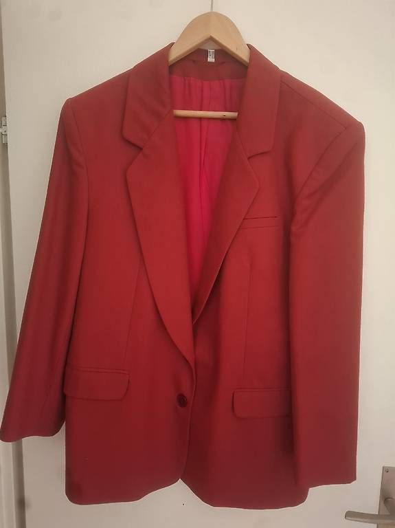 Giacche: Blazer Rot Gr. 48 – Usato da Zürich venduto da sil_2yhh 3