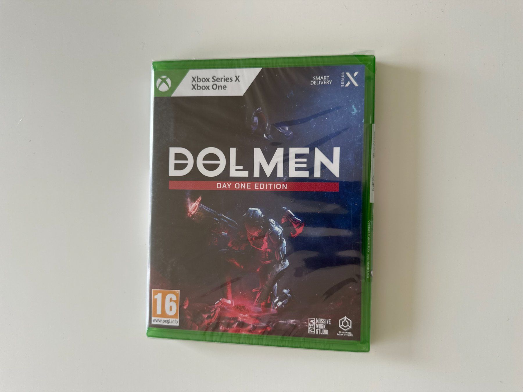 Microsoft Spiele: Dolmen, Xbox One, Xbox Series X, New – Neu und originalverpackt aus Couvet von Aura_aura