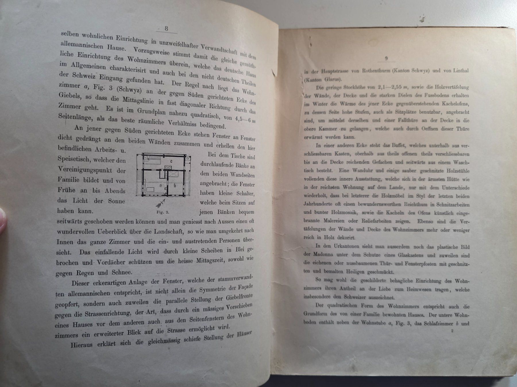 Libri: Holz Architectur der Schweiz - 1885 - E. G. Gladbach – Usato da Walterswil BE venduto da Lonitti 6