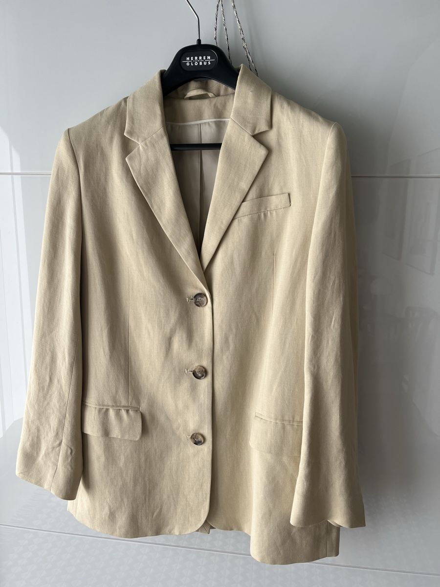 Cos Giacche: COS Leinen Blazer, Grösse 40, Beige, Sommer – Usato da Embrach venduto da whywhy8