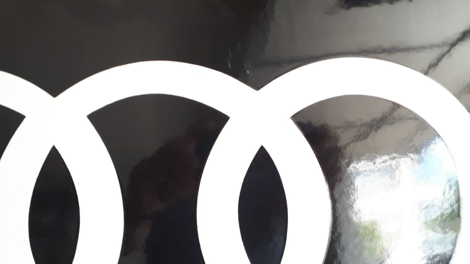 Ecriteaux: Emailschild Audi – D'occasion à Zürich par timbuktu03 3