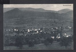 Breitenbach  SO   -   alte Ansichtskarte von 1927