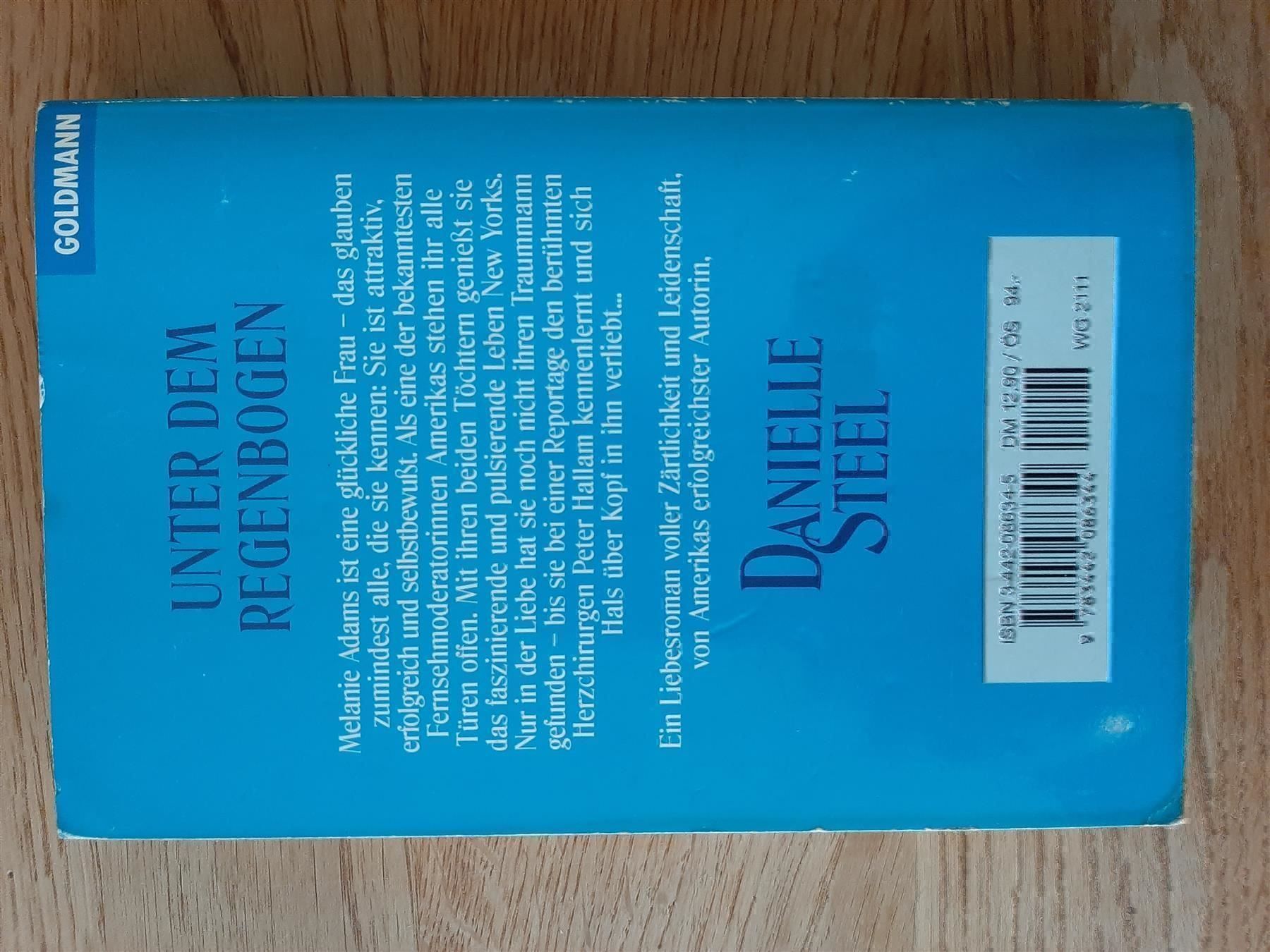Tutti i DVDs: Danielle Steel Unter dem Regenbogen – Usato da Affoltern am Albis venduto da Sabinezc 1